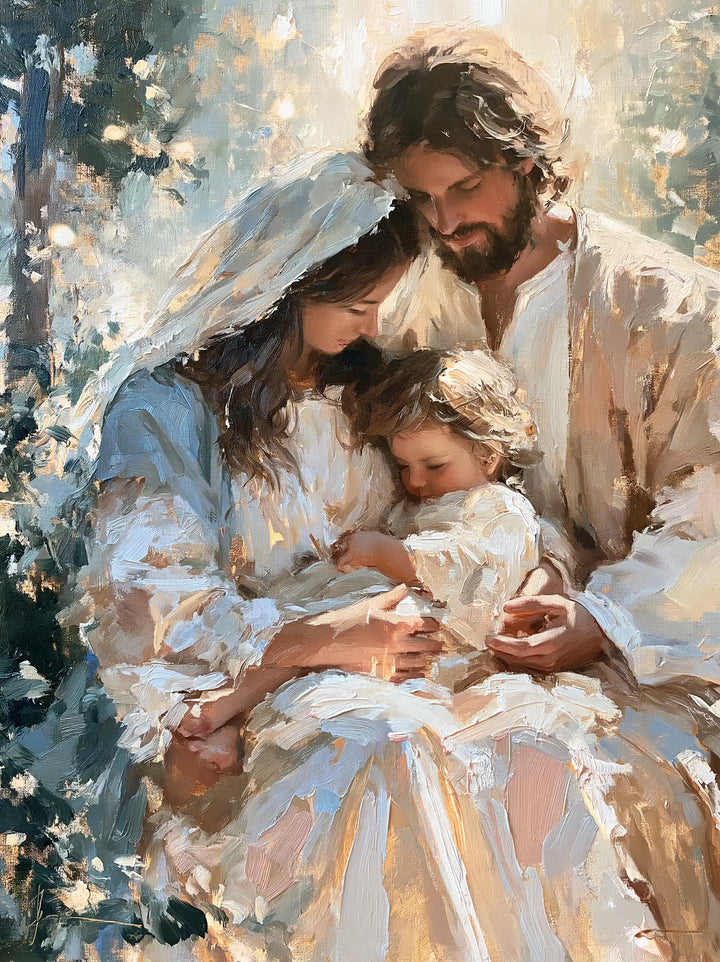 The Holy Family - Impressionist · Portrait n° 8