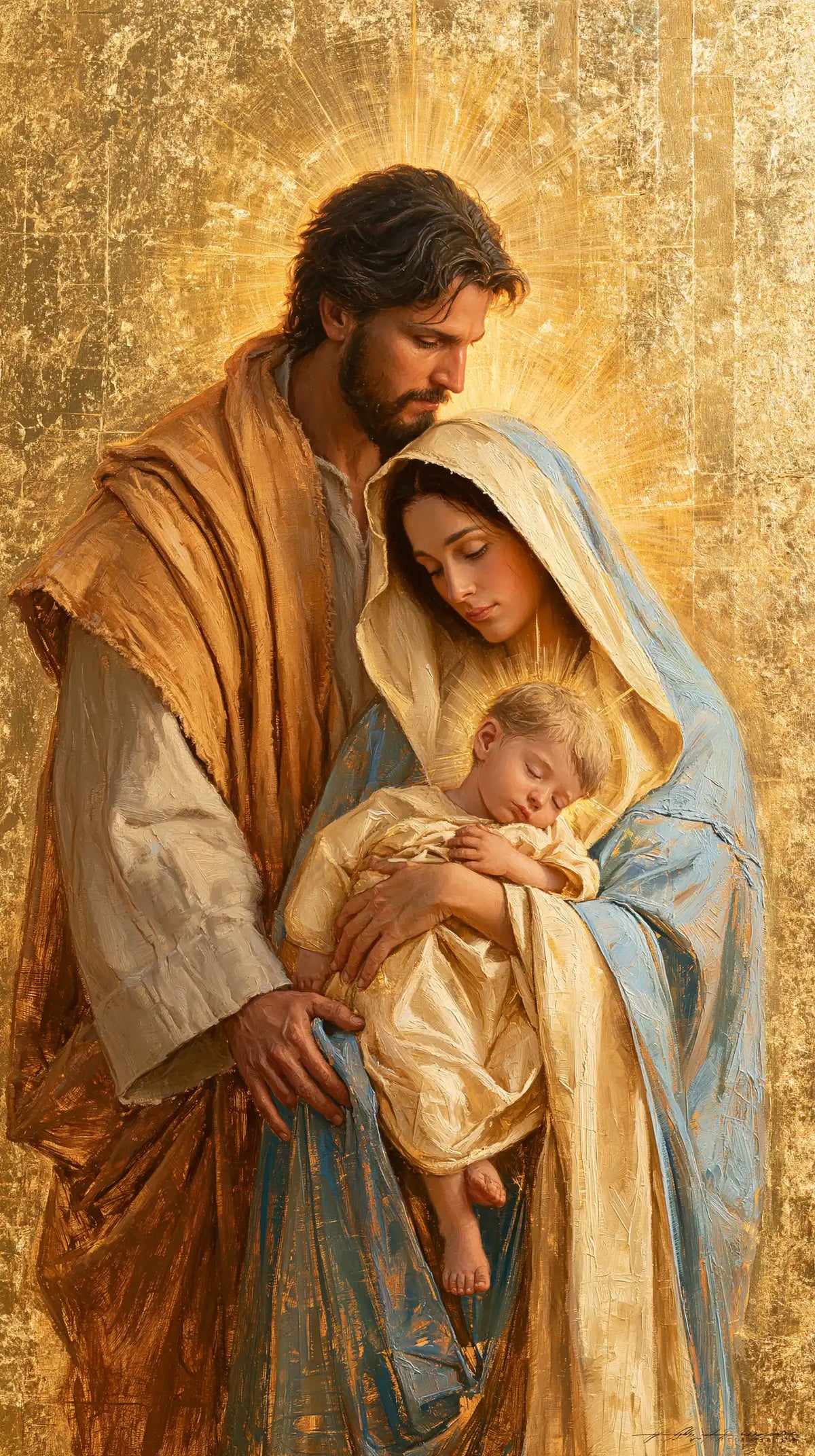 The Holy Family — The Refuge in Long Mantles