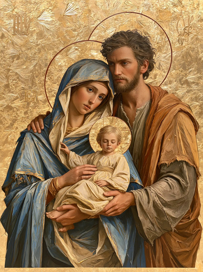 The Holy Family — The Gaze Beyond the Cradle