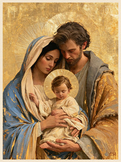 The Holy Family — The Little Halo of Reflection