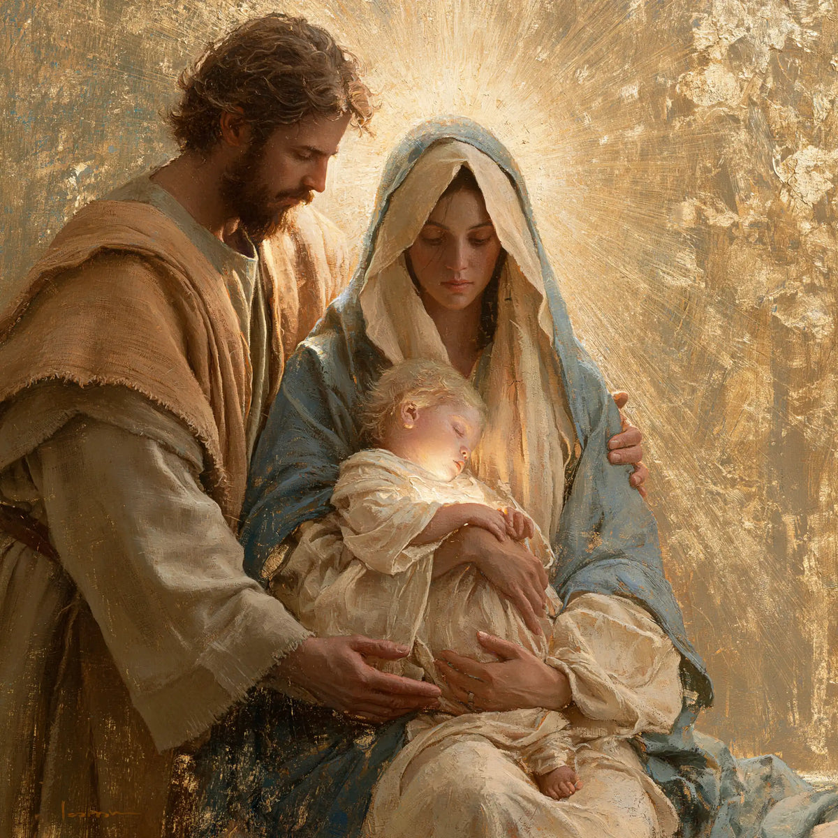The Holy Family — The Radiance at the Heart of the Linen