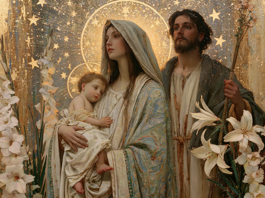 The Holy Family - Symbolist · Landscape n° 3