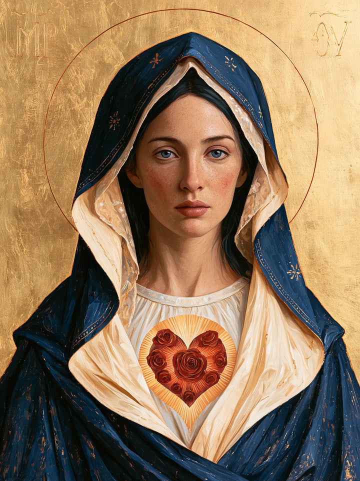 The Immaculate Heart of Mary — The Dark Rose at the Heart’s Centre