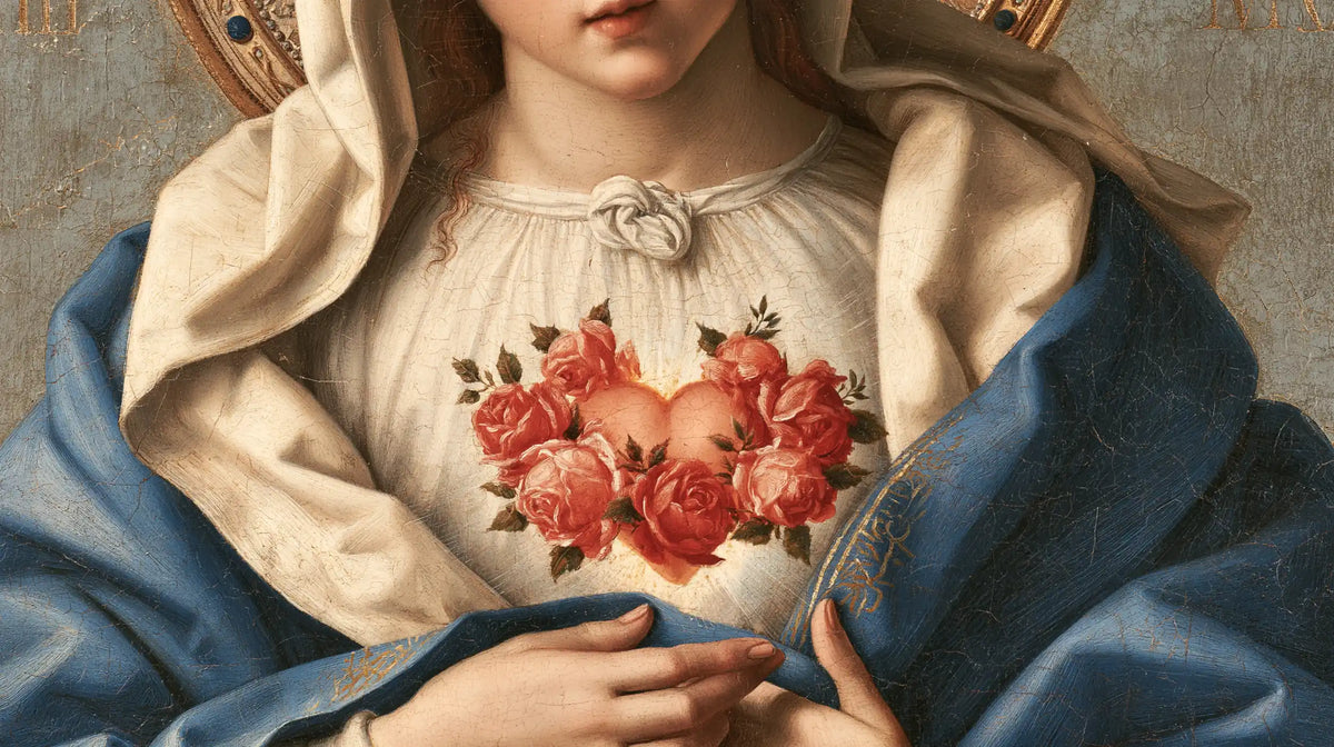 Immaculate Heart of Mary - Florentine Renaissance · Landscape n° 14