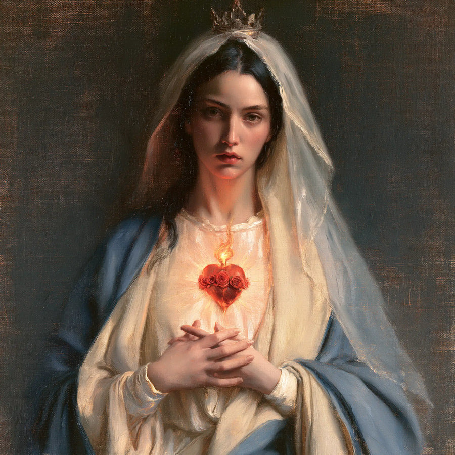 Immaculate Heart of Mary - The Heart as Central Symbol · Square n° 5