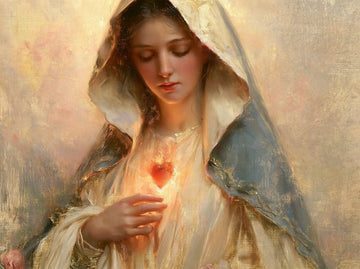 Immaculate Heart of Mary - The Immaculate Heart at Dawn · Landscape n° 1