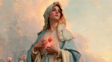 Immaculate Heart of Mary - The Immaculate Heart at Dawn · Landscape n° 11