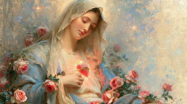 Immaculate Heart of Mary - Impressionist · Landscape n° 12
