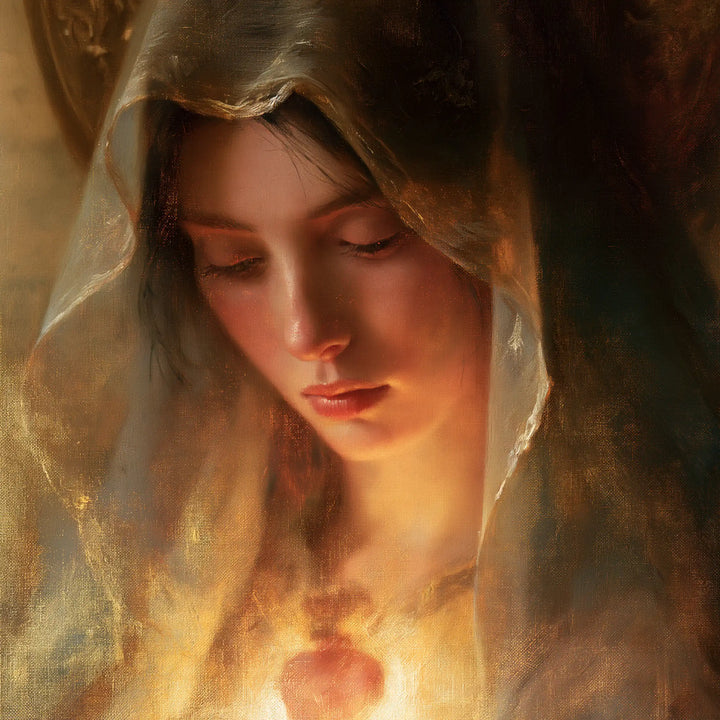 Immaculate Heart of Mary - Psychological Close-Up · Square n° 8