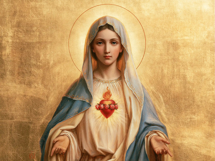 Immaculate Heart of Mary - Sacred Gold · Landscape n° 11