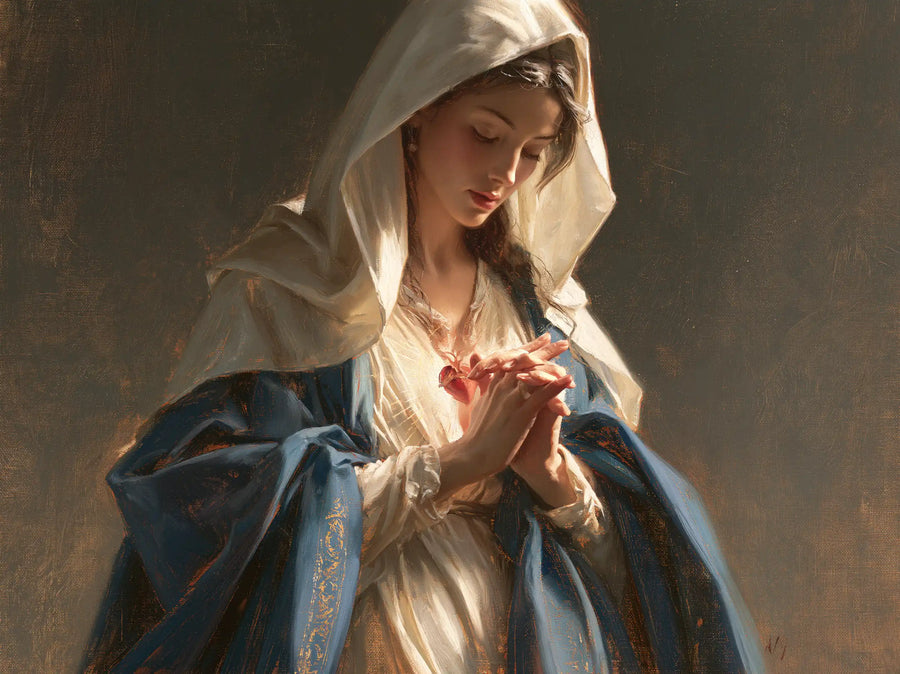 Immaculate Heart of Mary - The Silence of Devotion · Landscape n° 6