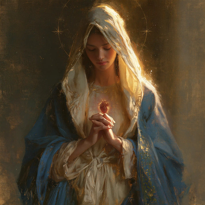 Immaculate Heart of Mary - The Silence of Devotion · Square n° 4