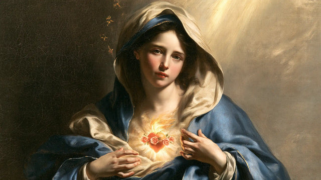 Immaculate Heart of Mary - Theatrical Baroque · Landscape n° 16