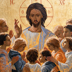 Jesus and the Children — Pearly Blue and Little Prayers