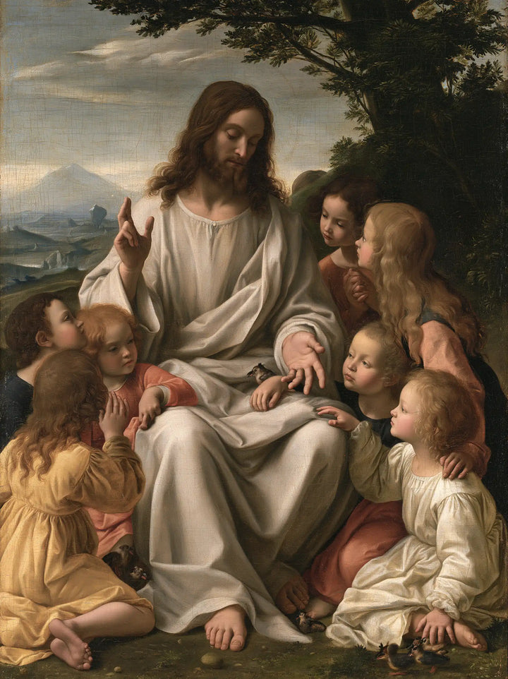 Jesus and the Children - Florentine Renaissance · Portrait n° 15