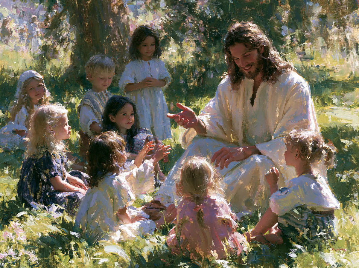 Jesus and the Children — The Word in the Great Trunk’s Shade