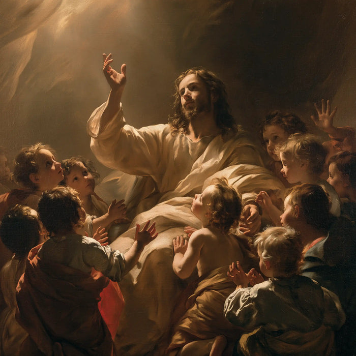 Jesus and the Children — The Gesture toward Amber Heights