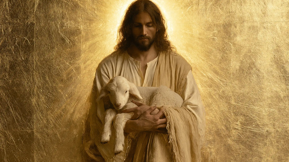 Jesus and the Lamb — The Offering at the Centre of Radiance