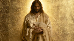 Jesus and the Lamb — The Offering at the Centre of Radiance