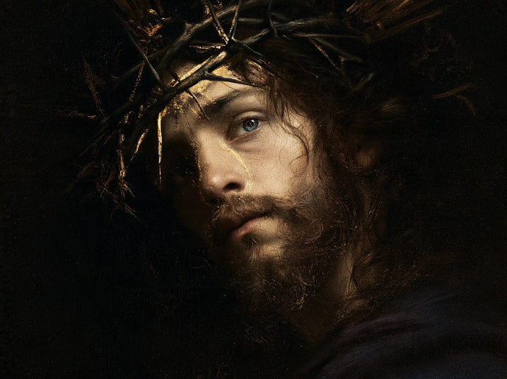Jesus Crowned with Thorns — The Pale Eye beside the Brambles