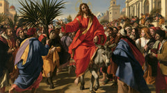 Jesus Enters Jerusalem – Florentine Renaissance · Landscape no. 12