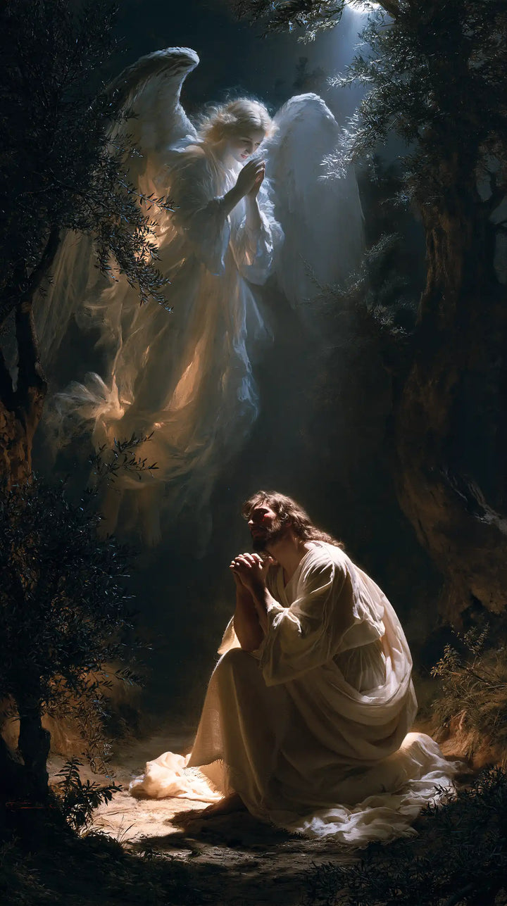Jesus in Gethsemane — The Bond between Two Lights
