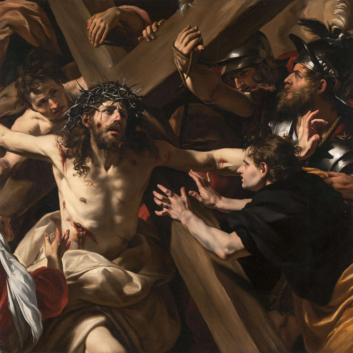 The Stations of the Cross - Theatrical Baroque · Square n° 1