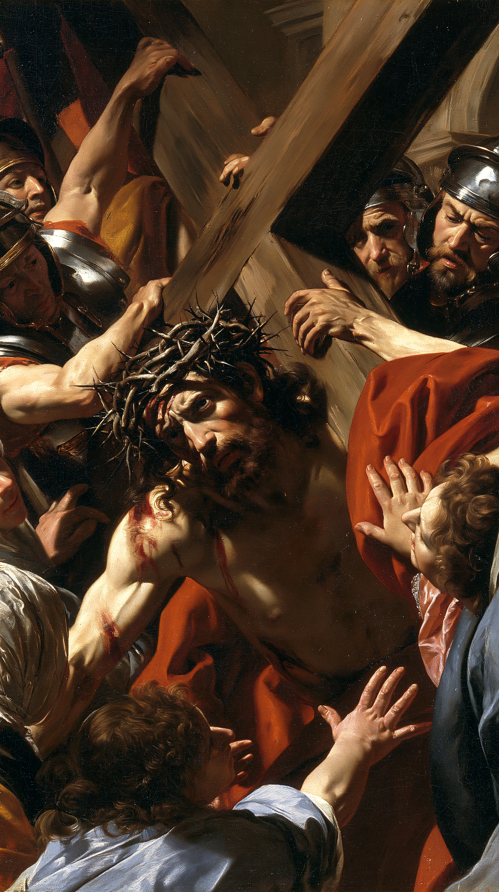 The Stations of the Cross - Theatrical Baroque · Portrait n° 9