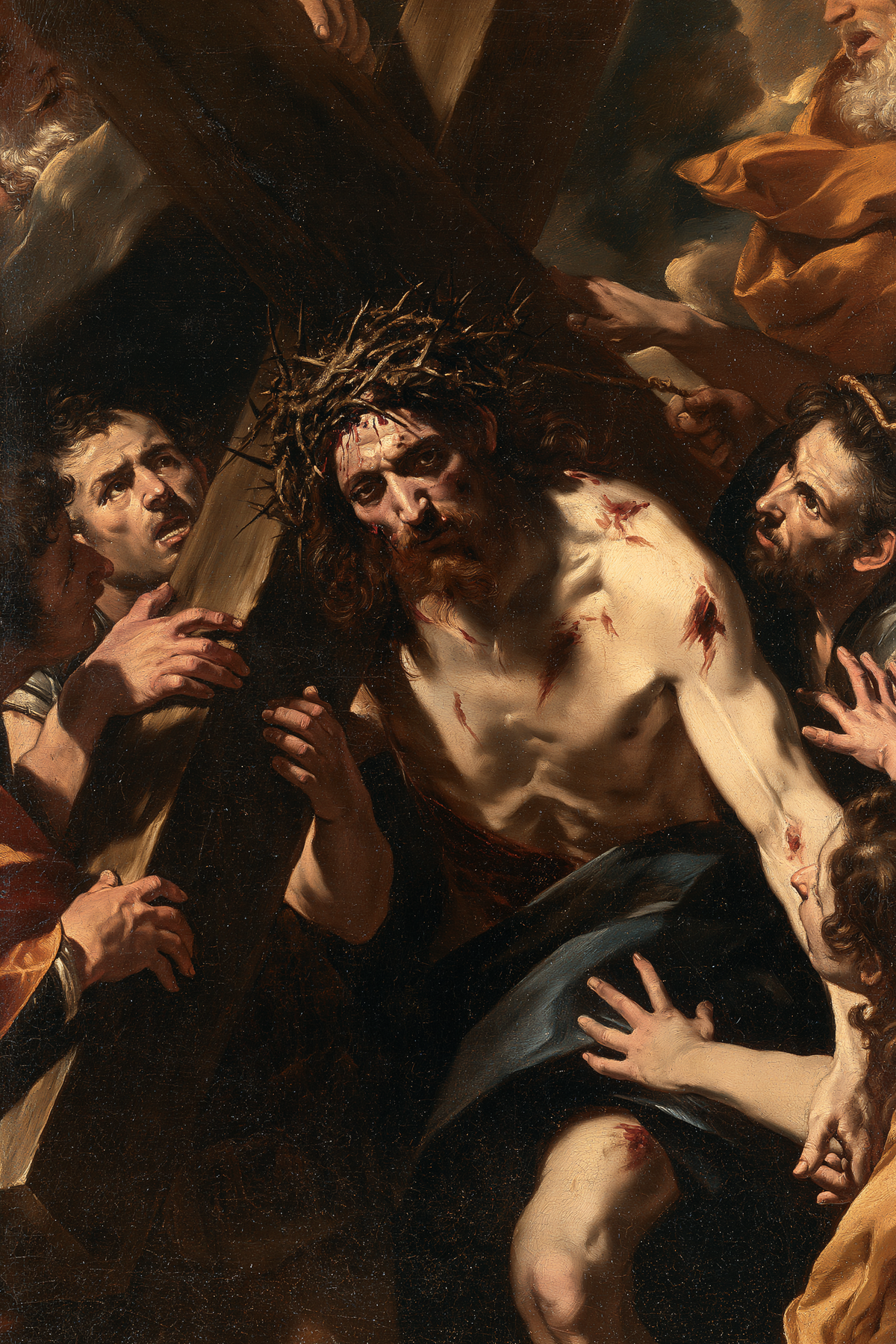 The Stations of the Cross - Theatrical Baroque · Portrait n° 11