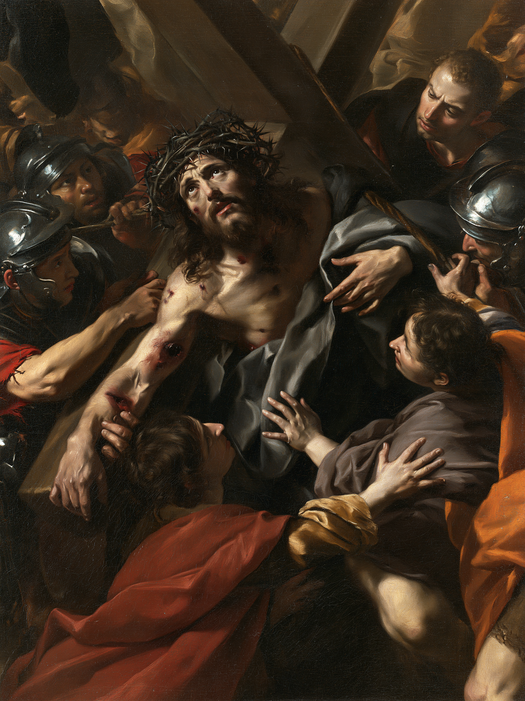 The Stations of the Cross - Theatrical Baroque · Portrait n° 14