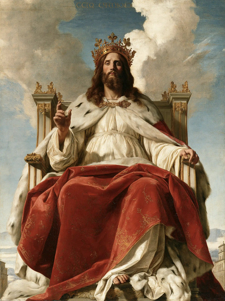 Jesus the King - Florentine Renaissance · Portrait n° 8