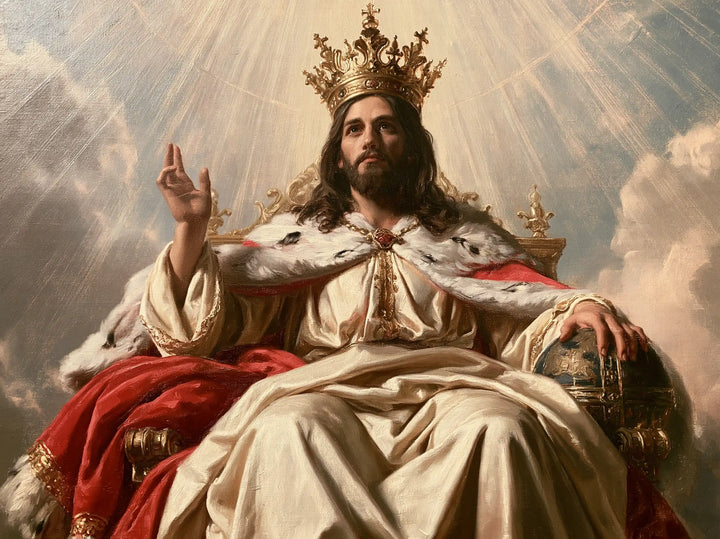 Jesus the King - The Globe of the World · Landscape n° 1