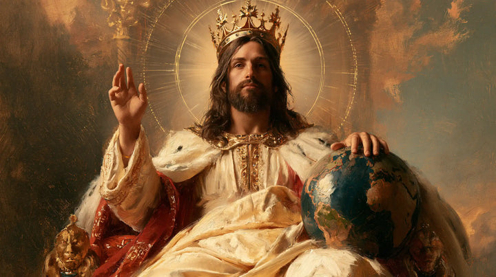 Jesus the King — The Golden Circle Around the World