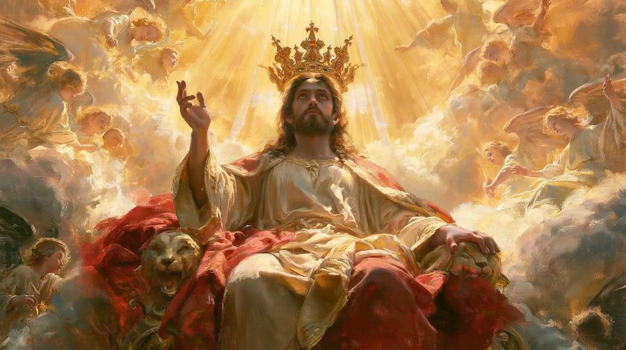 Jesus the King - Glory of the King of Kings · Landscape n° 8