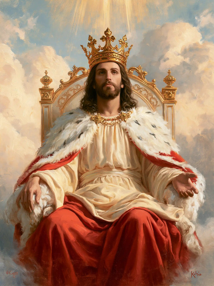 Jesus the King - The King's Silence · Portrait n° 14