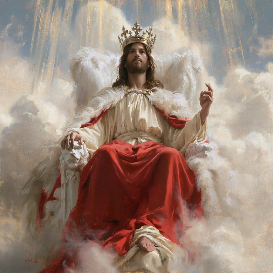 Jesus the King - The King's Silence · Square n° 3