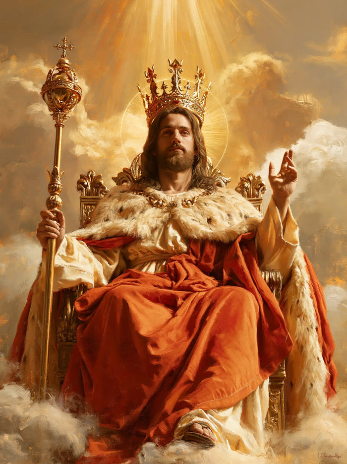 Jesus the King - The Royal Scepter · Portrait n° 1