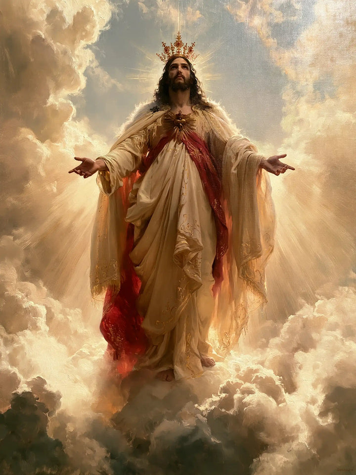 Jesus the King - Sacred Monumental View · Portrait n° 10