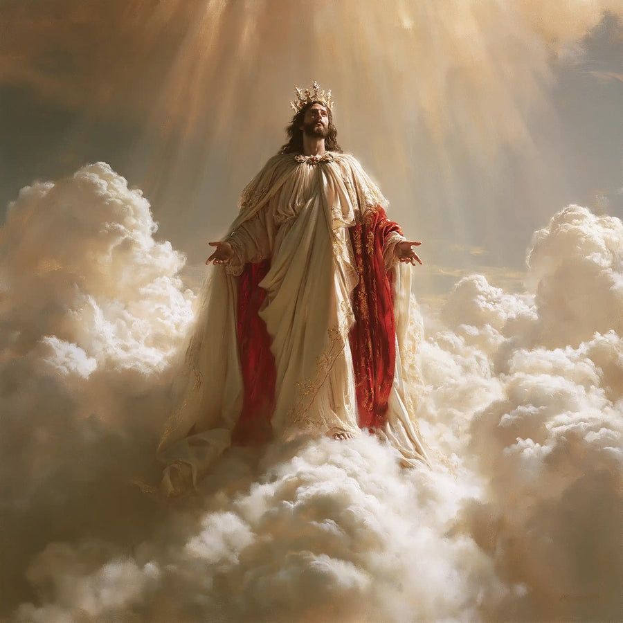 Jesus the King - Sacred Monumental View · Square n° 3