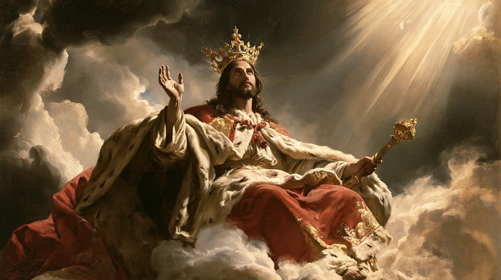 Jesus the King — Ivory Lifted by the Light