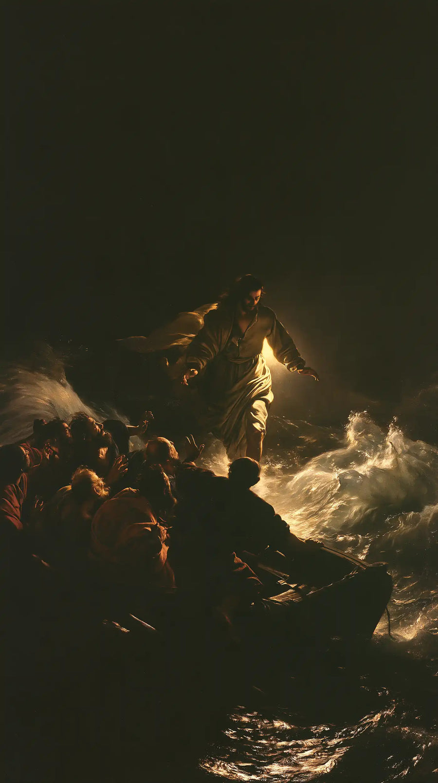 Jesus Walking on Water — The Presence at the Far Edge of Darkness