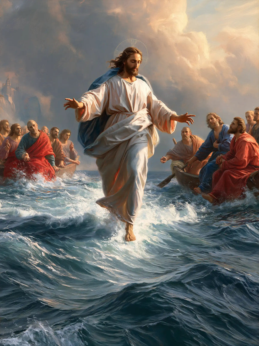 Jesus Walking on Water - Florentine Renaissance · Portrait n° 26