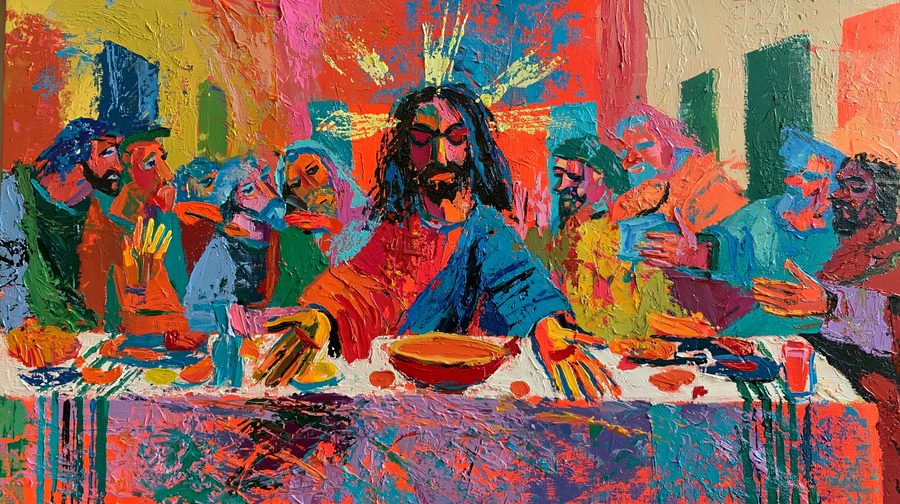 The Last Supper - Expressionist n° 2