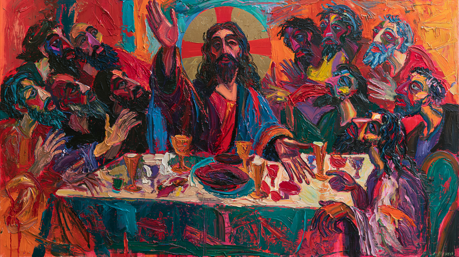 The Last Supper - Expressionist n° 5