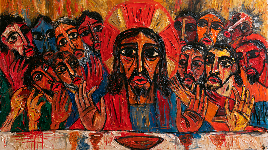 The Last Supper - Expressionist n° 8