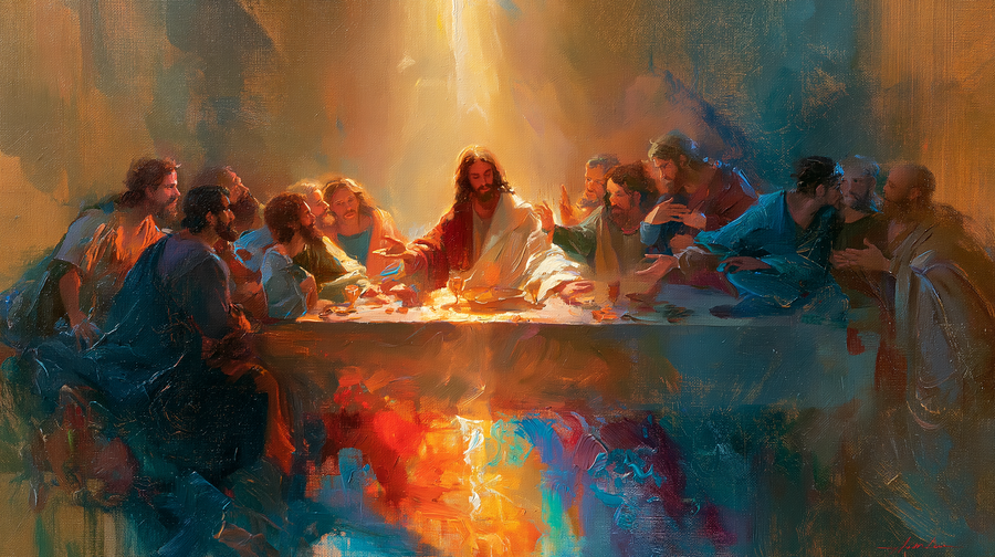 The Last Supper - Impressionist n° 2