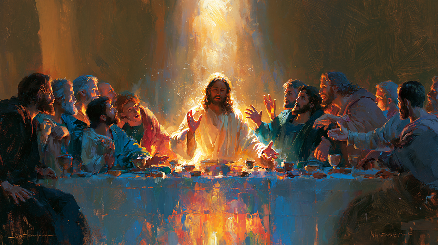 The Last Supper - Impressionist n° 3