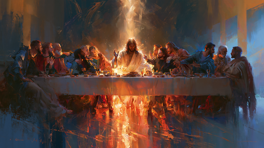 The Last Supper - Impressionist n° 4
