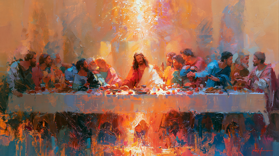 The Last Supper - Impressionist n° 7