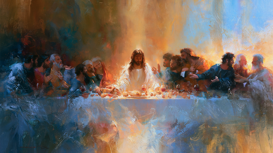 The Last Supper - Impressionist n° 9